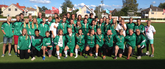 B7 Games på Åland 2014, Öland står som segrare